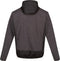 Regatta Bresdon Softshelljas Heren Zwart/grijs Maat Xl