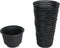 vidaXL - Plantenbak - met - uitneembare - bak - geribbeld - 8/22 - L - PP - antraciet