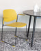 ANLI STYLE ARMCHAIR STACKS OCHRE
