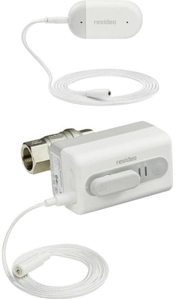 Honeywell VWS01Y025E Draadloze watermelder Met app-besturing, Met externe sensor werkt op batterijen, werkt op het lich