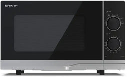 Sharp YC-PS201AE-S - Magnetron 700W - 20L - Vrijstaand