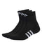Sokken Adidas Prf Cush Zwart 3 Stuks Schoenmaat