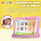 DEPLAY Kids Tablet PRO 4 - Kindertablet - 10 Inch - 6000 mAh Batterij - Roze