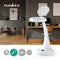 Nedis Tafel-Loeplamp - Lenssterkte: 3 + 12 Diopter - 12 W - 480 lm - Wit