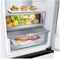 LG GBV5240CSW - Koelkast met Vriezer - 387 l No Frost - Wit