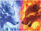 Ravensburger Schilderen op nummer Fire & Ice