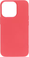 Mobiparts iPhone 13 Pro - Silicone Cover - Soft-touch - Rood