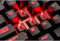 Corsair K63 - Mechanisch Gaming Toetsenbord - Cherry MX Red - Rood LED Verlichting (US)