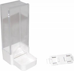 Agapornide Voersilo Wit