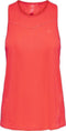 Only Play Sul - Fitness Top - B-DRY materiaal - Neon Coraalrood - Maat S