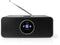 Nedis RDIN4000BK - Internetradio - FM en Bluetooth - Zwart