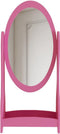 VDD - Staande Spiegel - Houten Make-up Spiegel - Roze
