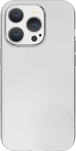 iMoshion Hoesje Geschikt voor iPhone 15 Pro Hoesje Siliconen - iMoshion Softcase Backcover smartphone - Transparant