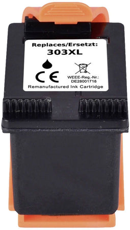 Renkforce RF-5705434 - Inktcartridge - Vervangt HP 303XL T6N04AE - Zwart