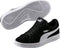 PUMA Smash v2 SD Jr - Kinderen Sneakers - Maat 37.5 - Puma Black-Puma White