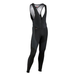 Northwave Treasure 53/11 - Fietsbroek lang heren - Met bretels en zeem - Zwart (L)