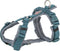 Trixie tuig voor hond premium trekking petrol blauw/ grafiet grijs 36-44x1,5 cm