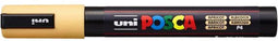 Verfstift Posca PC5M medium abrikoos | 6 stuks