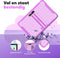 Spoused K10 - Kindertablet - 10.1 Inch - 64GB - 4GB RAM - 6000 mAh - Paars