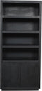 StarFurn Boekenkast Brussel Zwart 90cm