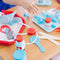 Melissa & Doug - Dokter speelset - 25-delig - Multicolor