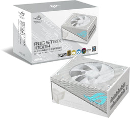ASUS ROG Strix 1000W - ATX12V 3.0 Voeding - 80 Plus Gold - Wit