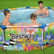 Bestway - Steel Pro - Opzetzwembad - 274x66 cm - Dierenprint - Rond