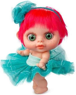 Berjuan Baby Biggers Babypop met Rood Haar