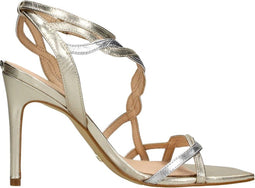 Guess Syivia - Sandalen met naaldhak - Goud - Maat 40