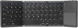 XtremeMac Travel - Opvouwbaar Toetsenbord - Bluetooth 3.0 - Grijs