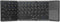 XtremeMac Travel - Opvouwbaar Toetsenbord - Bluetooth 3.0 - Grijs