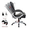 VDD Gaming Bureaustoel - Ergonomisch - Zwart - 62x50x115cm