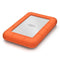 LaCie Rugged Mini - Externe Harde Schijf - 4 TB - USB 3.0 - Oranje