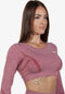 FORZA NAADLOZE CROP TOP - M - Roze - Flamingo Pink
