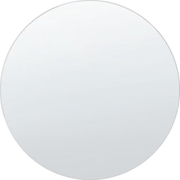 AGEN - Wandspiegel - Zilver - Glas