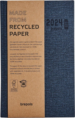 Agenda 2024 brepols ecoday kazar 1dag/1pagina bl