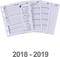 Agendavulling 2020-2021 kalpa mini 7dag/2pag