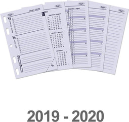 Agendavulling 2020-2021 kalpa mini 7dag/2pag
