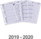 Agendavulling 2020-2021 kalpa mini 7dag/2pag