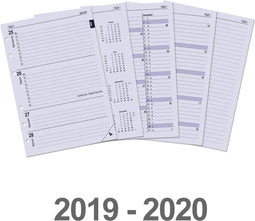 Agendavulling 2021-2022 Kalpa A5 7dag/2pagina's