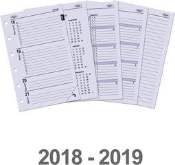 Agendavulling 2021-2022 kalpa junior 7dag/2pag