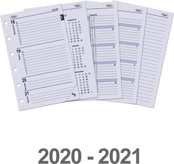 Agendavulling 2021-2022 kalpa junior 7dag/2pag
