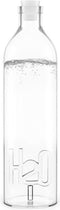 Balvi H2O Waterfles - Borosilicaatglas - 1,2 l