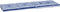vidaXL - Terrasstoelkussens - 2 - st - gestreept - oxford - stof - wit - en - blauw