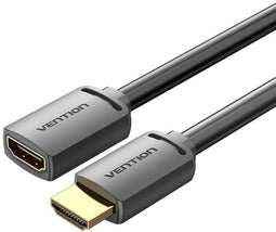 Vention AHCBH - HDMI 2.0 kabel - 4K 60Hz - Zwart (2m)