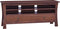vidaXL - Tv-meubel - 100x30x45 - cm - massief - mahoniehout - klassiek - bruin