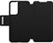Otterbox Strada Series - Flip Cover - Echt leer met card slot - Zwart