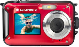 Agfa Photo WP8000 Onderwater Camera Rood