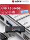 AgfaPhoto 10571 - USB-stick - 64 GB