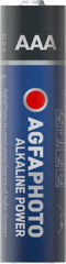 AgfaPhoto 110-819938 huishoudelijke batterij Wegwerpbatterij AAA Alkaline